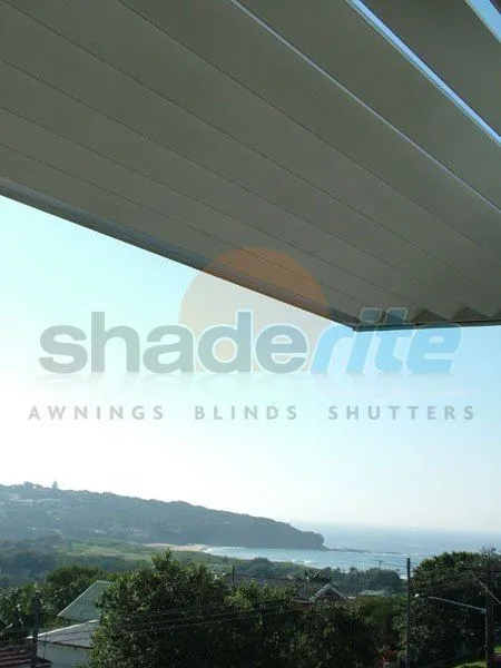 Aluminium louvre awning installation, Sydney