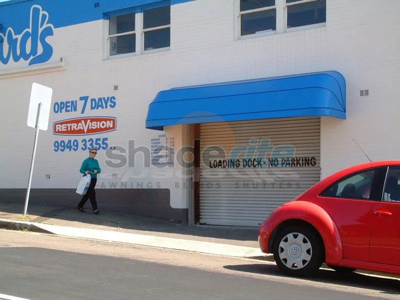Canopy awning installation in Balgowlah, Sydney