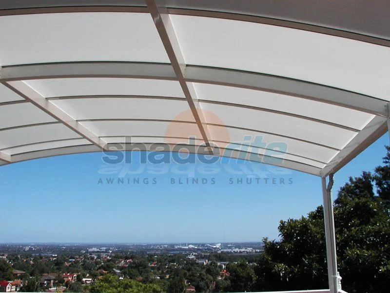 Polycarbonate awning installation, Sydney