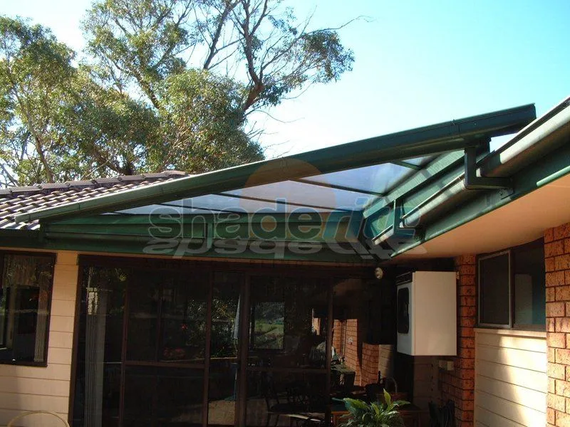 Polycarbonate awning installation in Narrabeen, Sydney