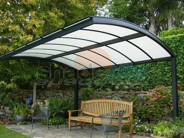 Polycarbonate awning installation, Sydney