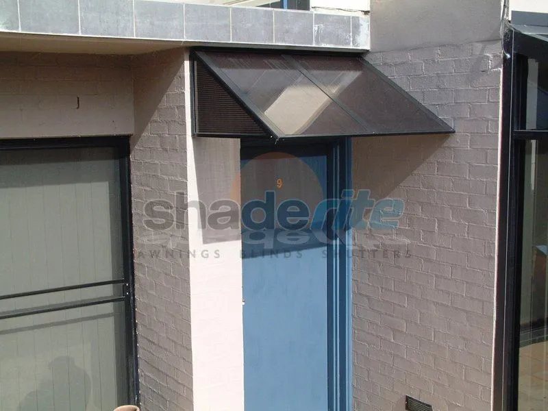 Polycarbonate awning installation, Sydney