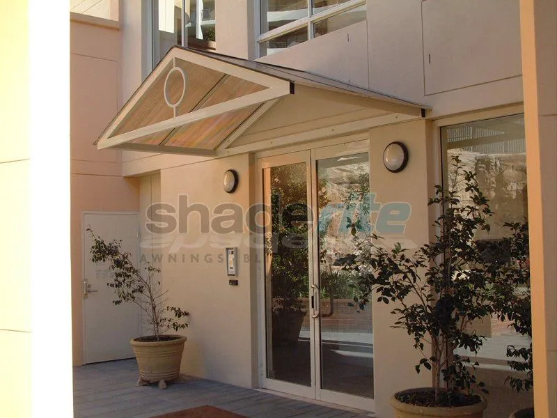 Polycarbonate awning installation in Wollstonecraft, Sydney