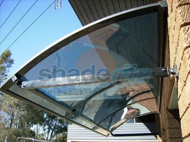 Polycarbonate awning installation, Sydney