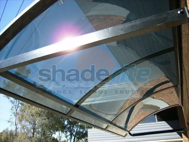 Polycarbonate awning installation, Sydney