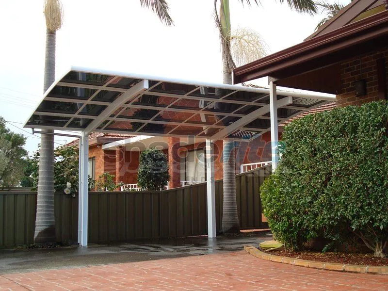 Polycarbonate awning installation, Sydney
