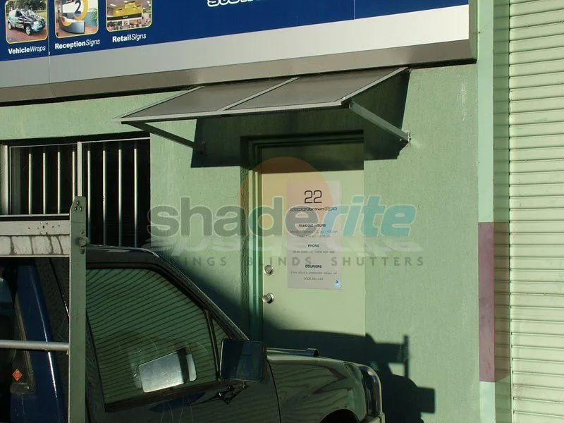 Polycarbonate awning installation, Sydney