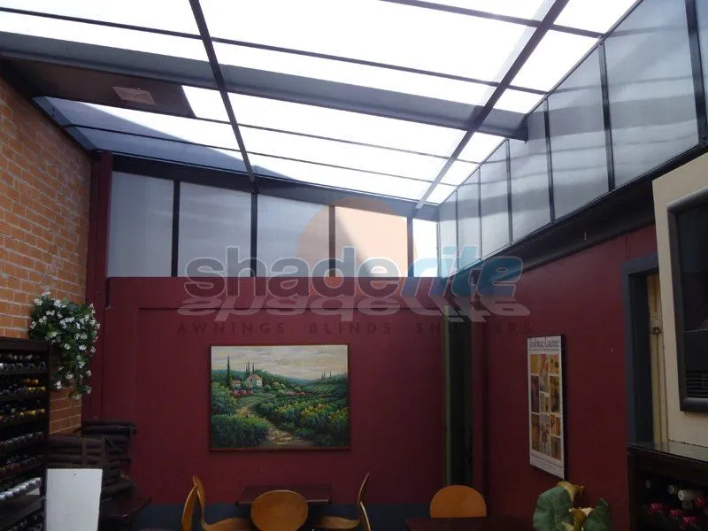 Polycarbonate awning installation, Sydney