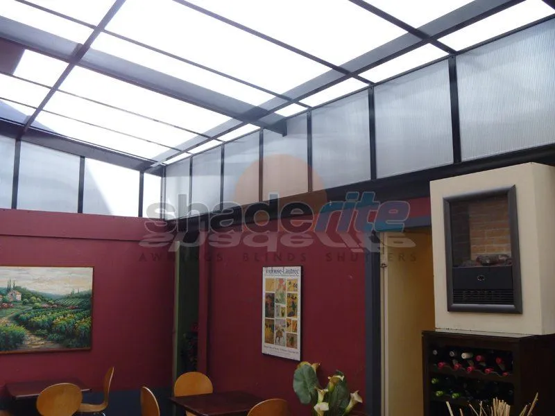 Polycarbonate awning installation, Sydney