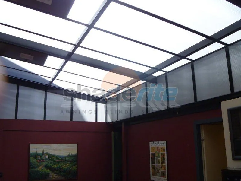 Polycarbonate awning installation, Sydney