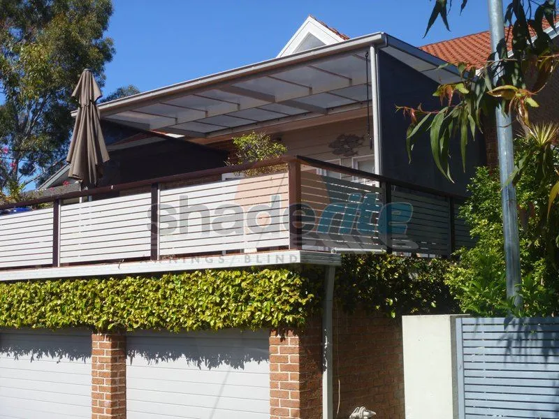 Polycarbonate awning installation, Sydney