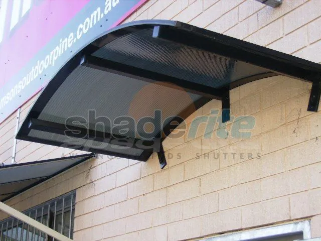 Polycarbonate awning installation, Sydney