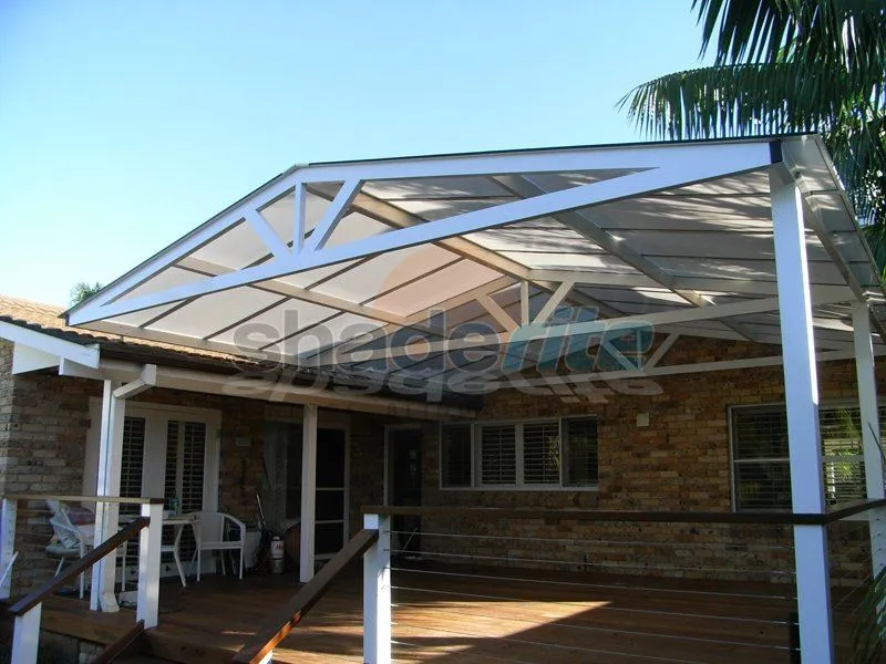 Polycarbonate awning installation, Sydney