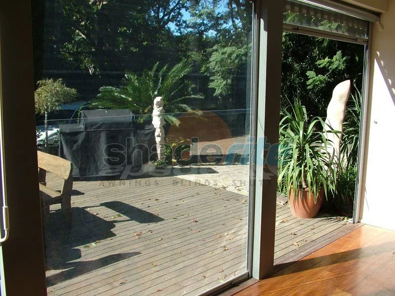 Clear PVC awning / cafe blind installation, Sydney