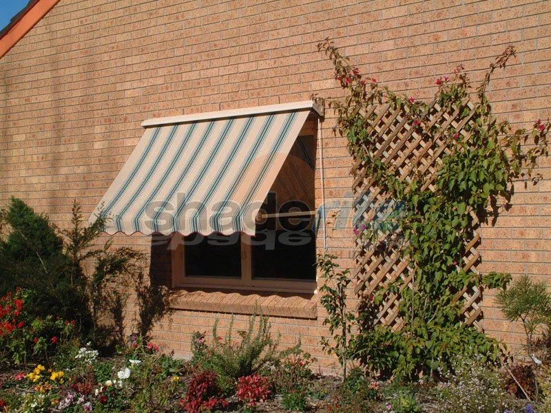 Drop arm awning installation in Warriewood, Sydney