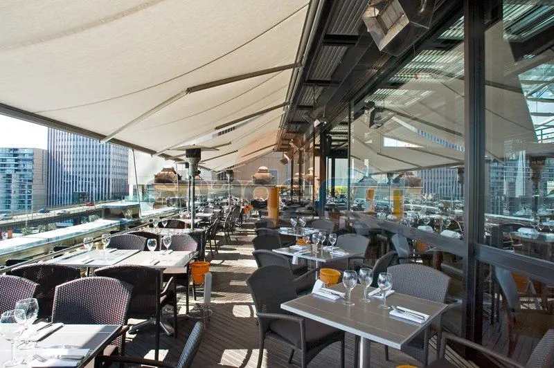 Folding arm retractable awning installation, Sydney