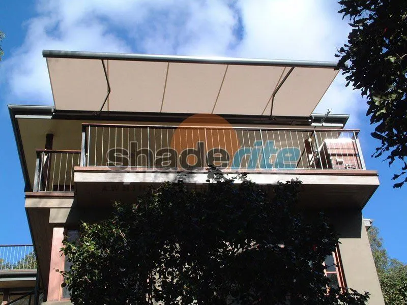 Folding arm retractable awning installation in Mosman, Sydney