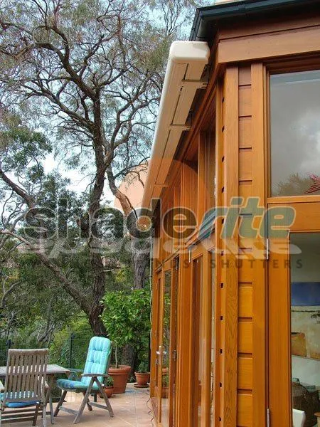 Folding arm retractable awning installation, Sydney