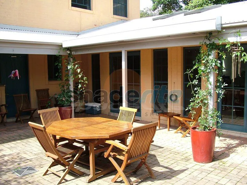 Folding arm retractable awning installation, Sydney