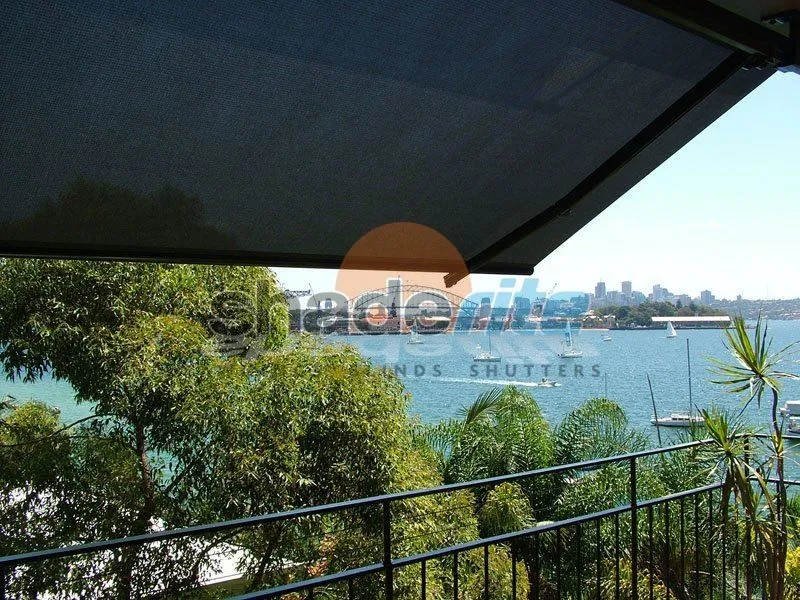 Folding arm retractable awning installation, Sydney