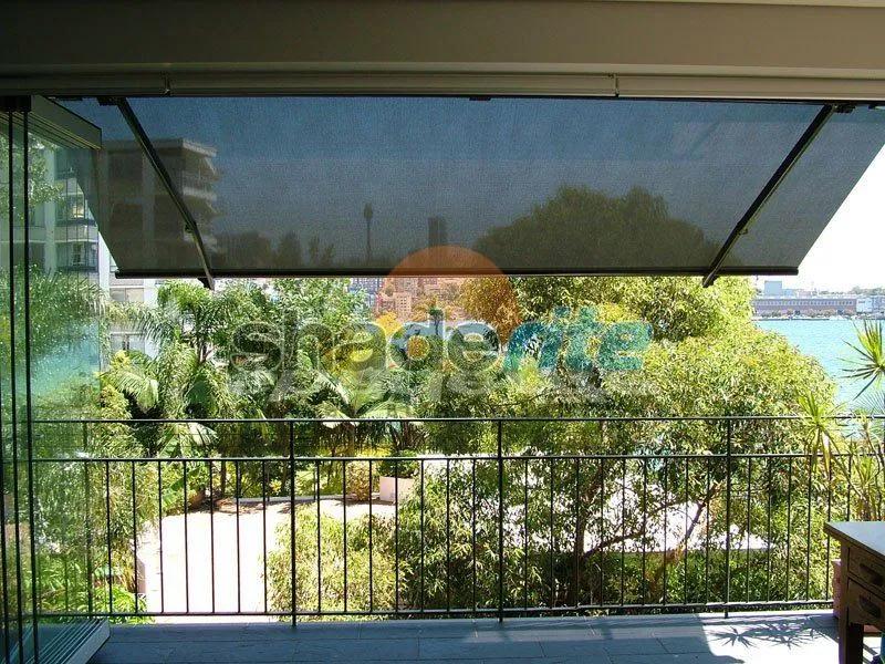 Folding arm retractable awning installation, Sydney