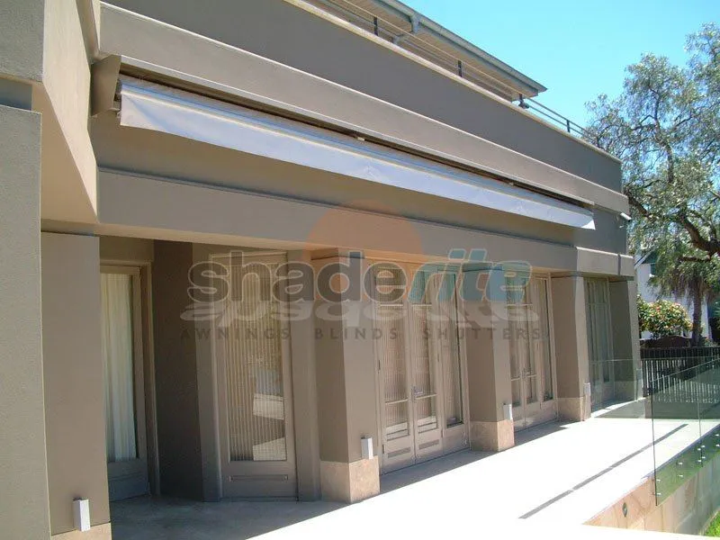 Folding arm retractable awning installation in Hunters Hill, Sydney