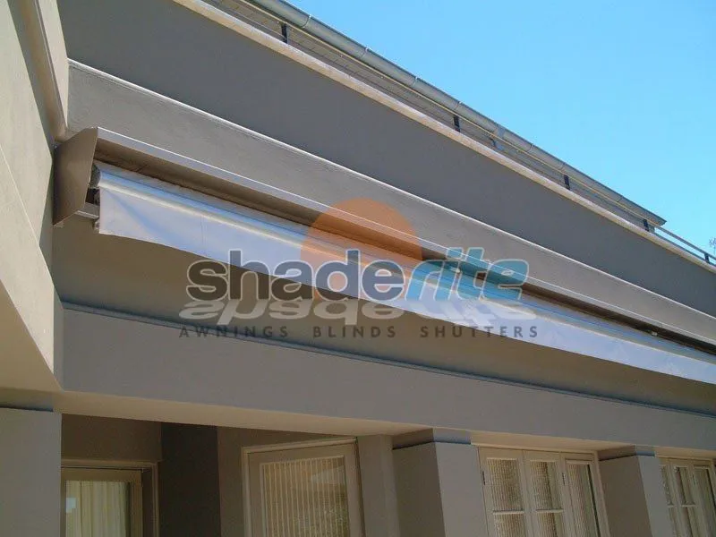 Folding arm retractable awning installation in Hunters Hill, Sydney