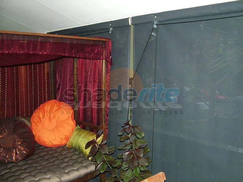 Straight drop awning installation, Sydney