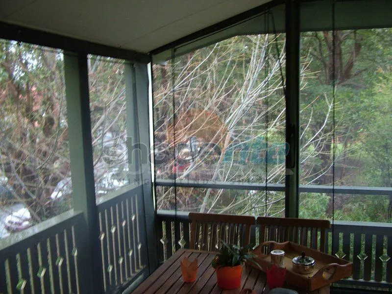 Straight drop awning installation, Sydney
