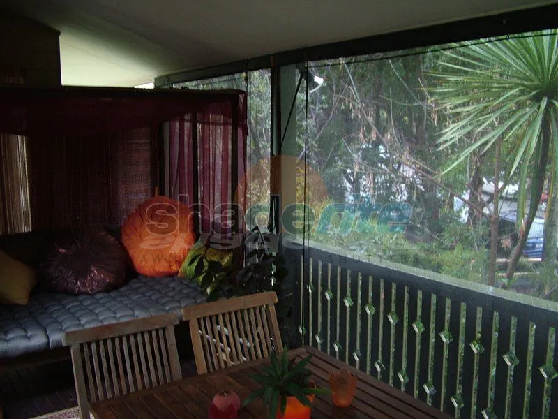 Straight drop awning installation, Sydney