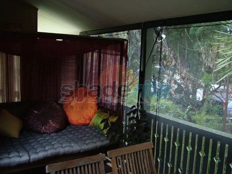 Straight drop awning installation, Sydney
