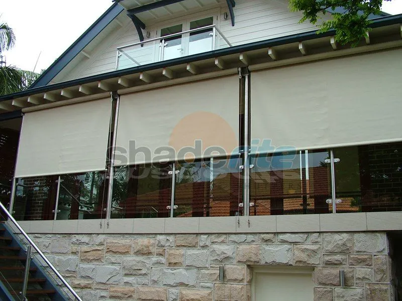 Straight drop awning installation, Sydney
