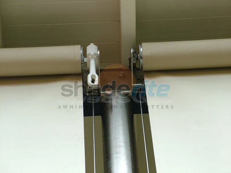 Straight drop awning installation, Sydney