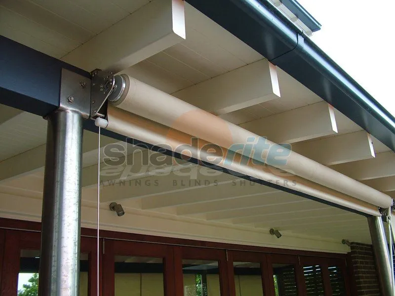 Straight drop awning installation, Sydney