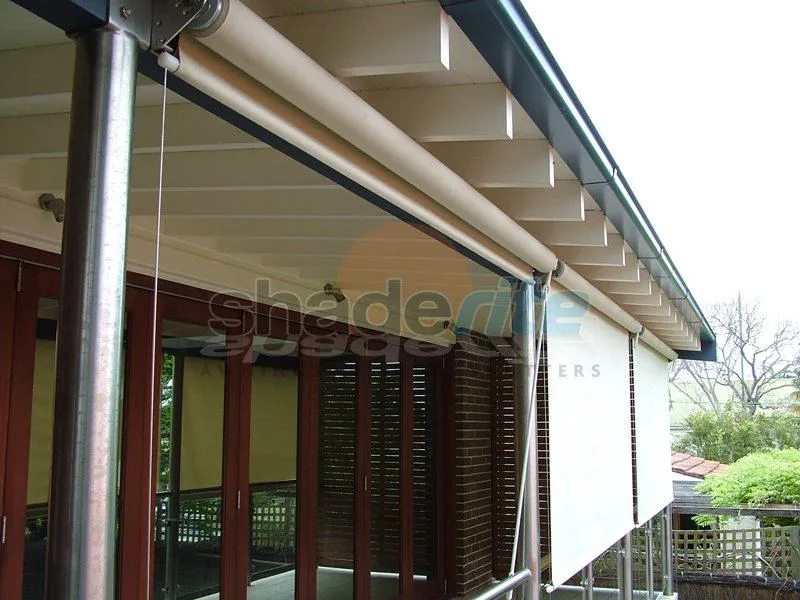 Straight drop awning installation, Sydney