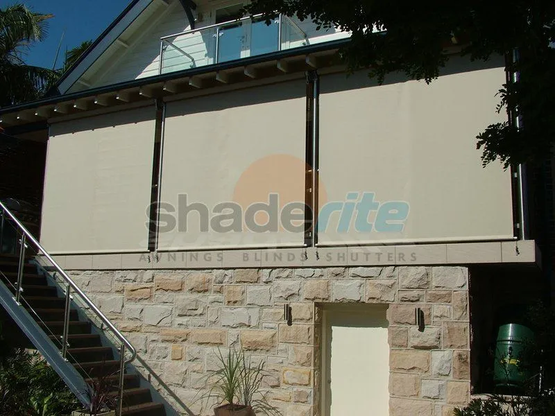 Straight drop awning installation, Sydney