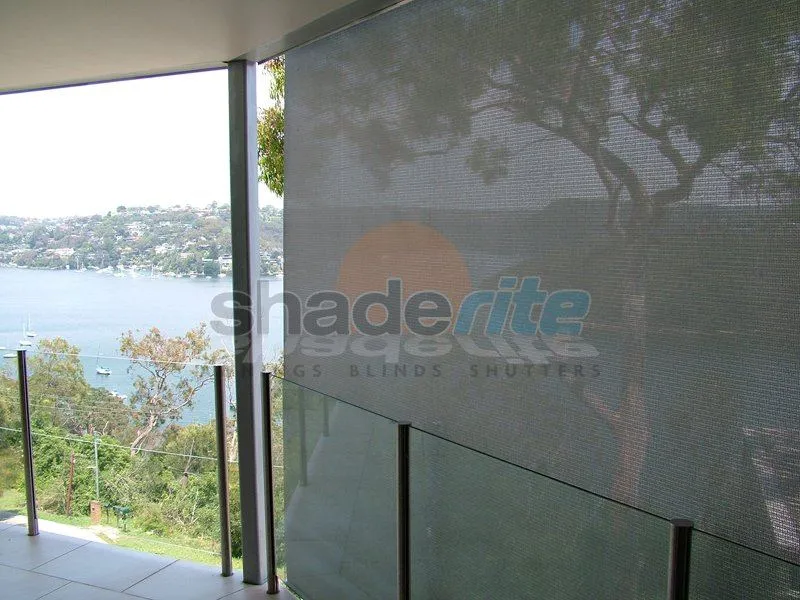 Straight drop awning installation, Sydney