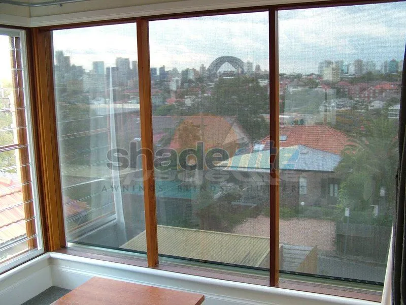 Straight drop awning installation, Sydney