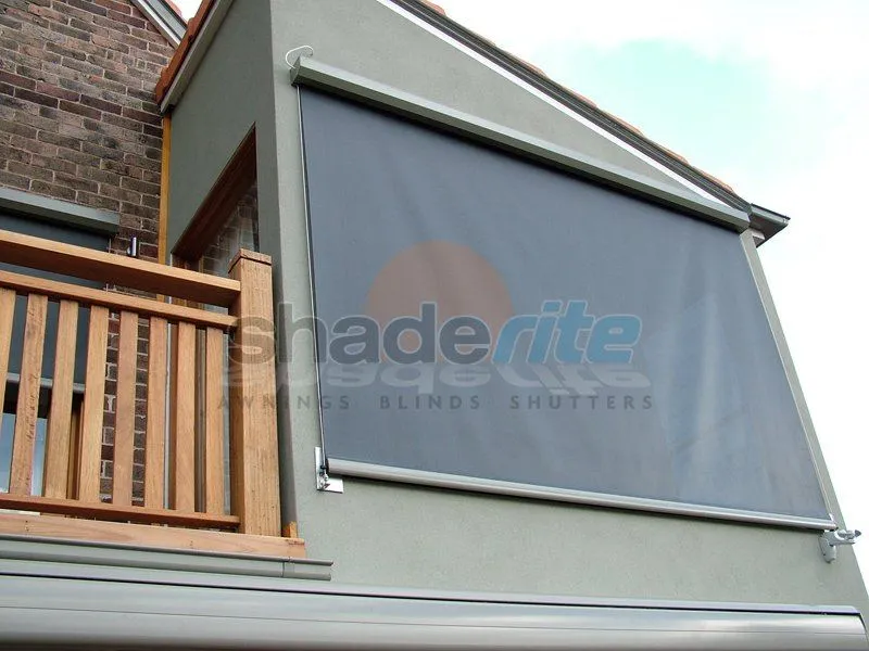 Straight drop awning installation, Sydney