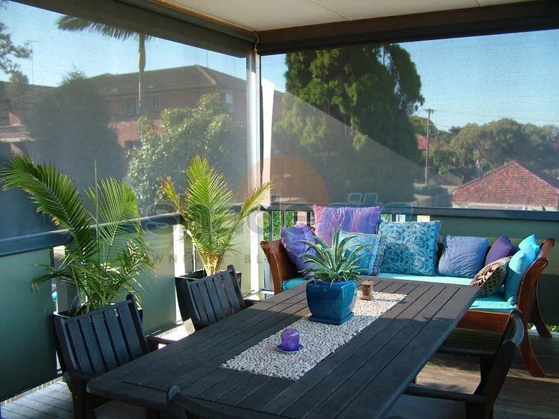 Straight drop awning installation, Sydney