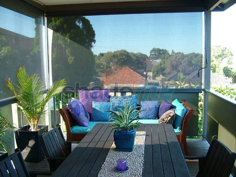 Straight drop awning installation, Sydney