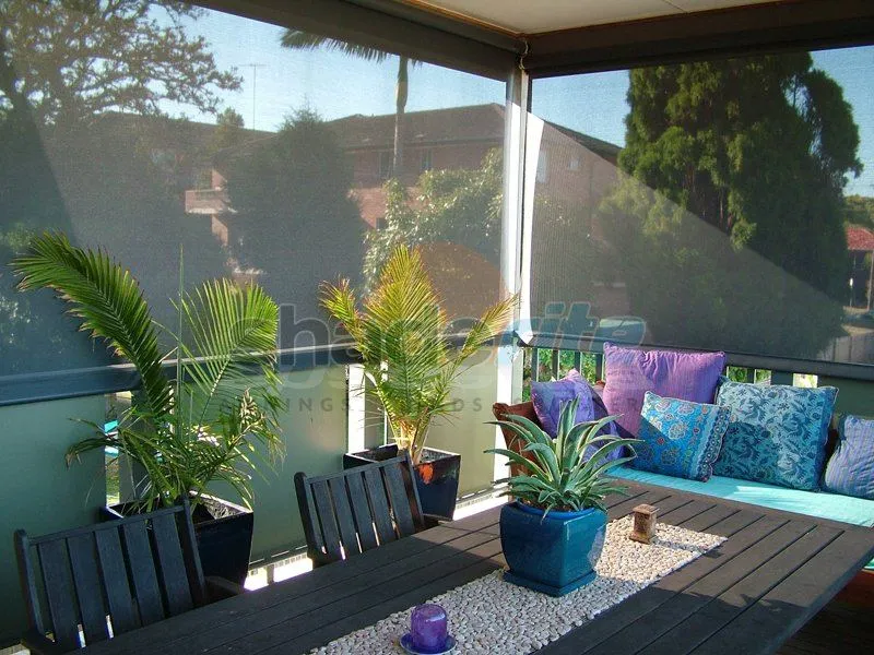 Straight drop awning installation, Sydney