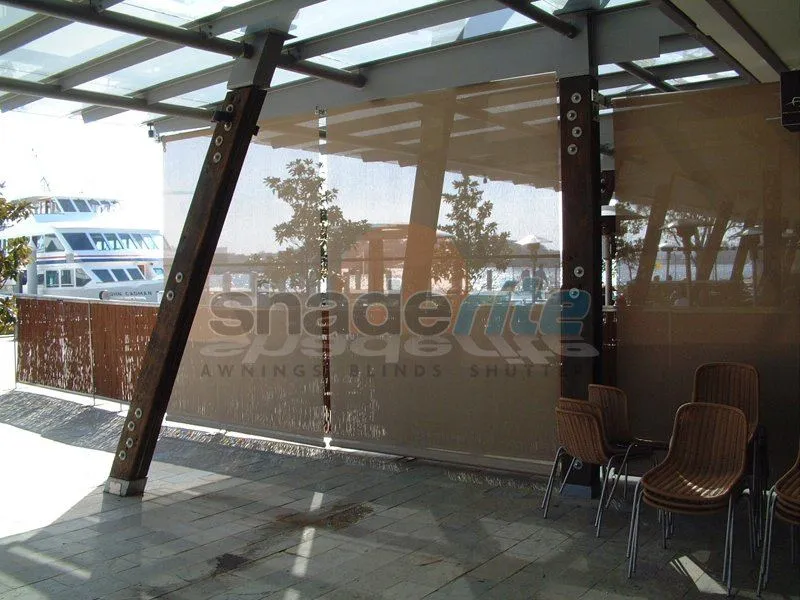 Straight drop awning installation, Sydney