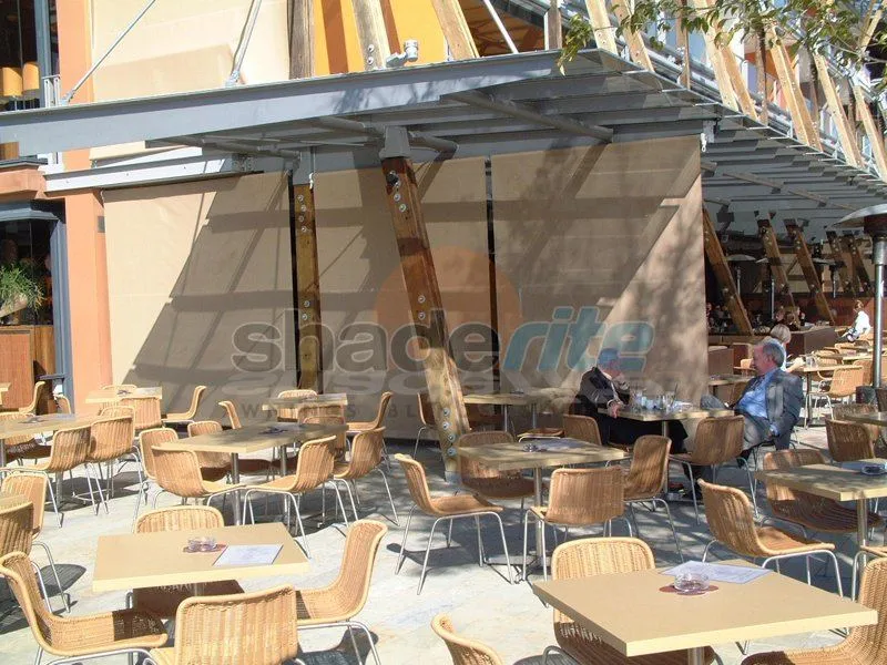 Straight drop awning installation, Sydney