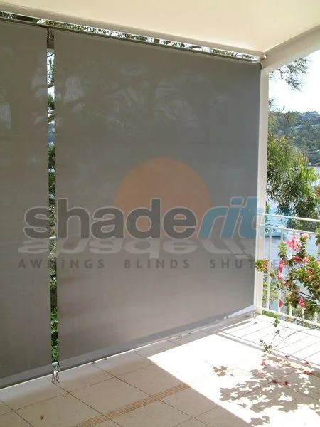 Straight drop awning installation, Sydney