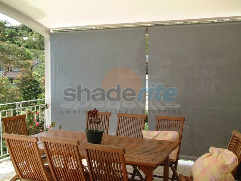 Straight drop awning installation, Sydney