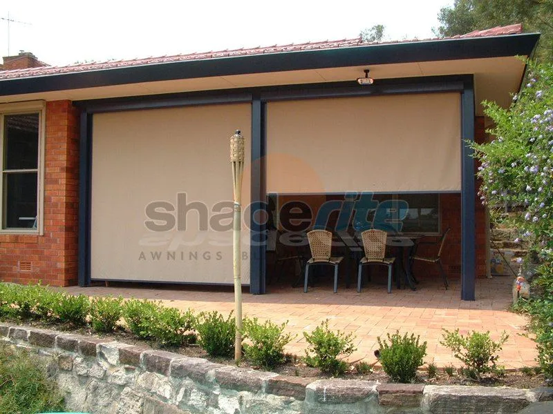 Straight drop awning installation in Killara, Sydney