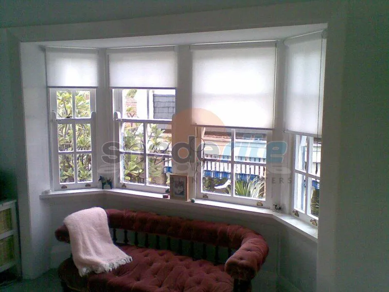 Roller / Holland blind installation, Sydney