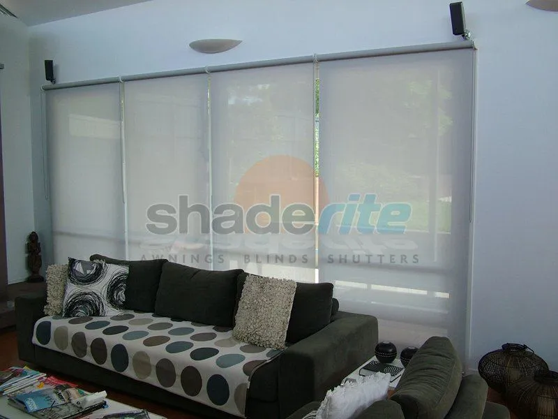 Roller / Holland blind installation, Sydney