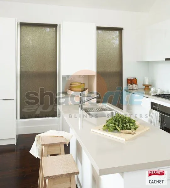 Roller / Holland blind installation, Sydney